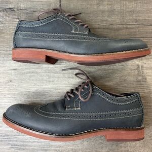 G.H. Bass Brogue “Jack” Oxfords - Women’s 8.5 /Men's 7M